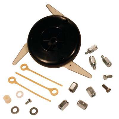 Trimmer Head 12" Cutting Diameter with Blades & Adapters for Most Trimmers