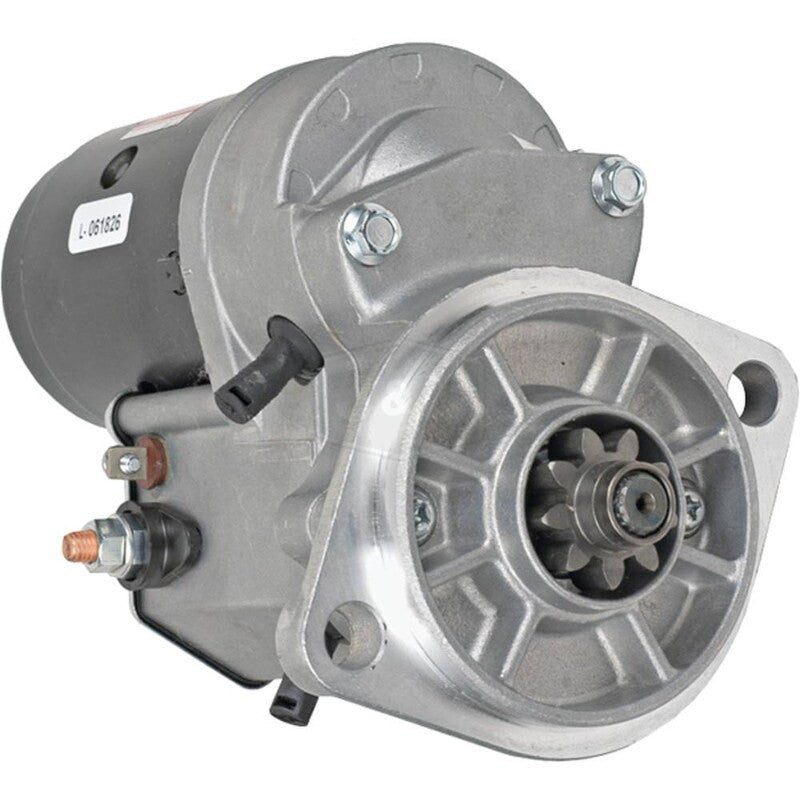 Reman Starter 12V 2kW for Tug MA-25 B3.3 Engine, Clockwise Rotation