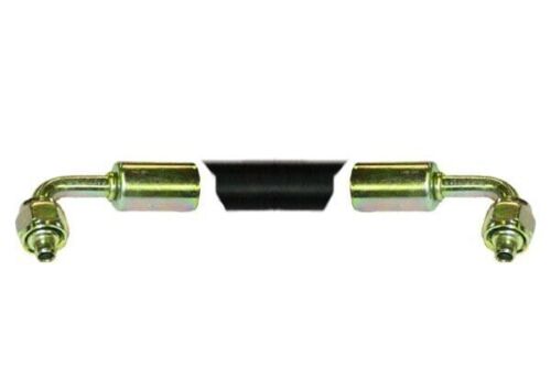 72506857 Compressor To Condenser Hose Fits Massey Ferguson 9240, Agco Allis 9675