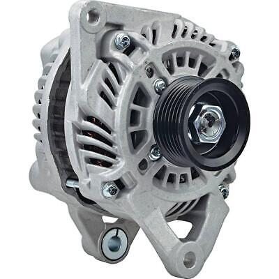 12V 90A Alternator for Mazda 2 2011-2014, New, Internal Fan, Solid Pulley
