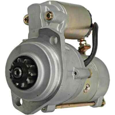New 24V Starter for Mitsubishi 10 Teeth Offset Gear Reduction 3.2kW