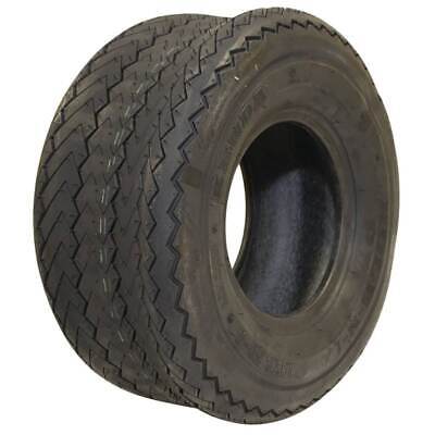 18x8.50-8 Tubeless Tire 4 Ply Hole-N-One for Golf Carts & Outdoor Use