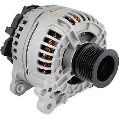 12V 120A Alternator for John Deere 710K Diesel, New, Serpentine Pulley