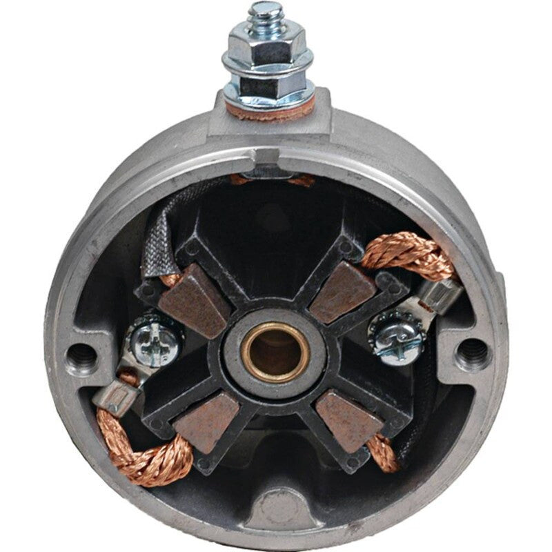 Electrical Housing with Brush Holder & Kit, Aluminum, Starters, 2 Thru Bolts