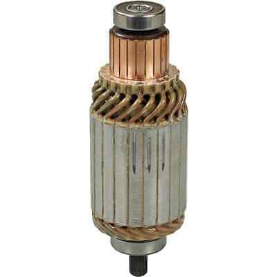 New 12V Armature for ND028200-2320, Clockwise Rotation, Includes Bearings