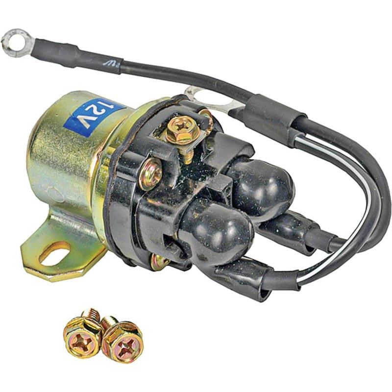 12V Solenoid Control Relay, 3 Terminals, New, Intermittent Duty Cycle