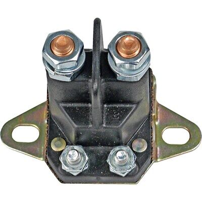 12V Solenoid for Toro, Ariens, Husqvarna, Lawn-Boy, New, Flat Mount