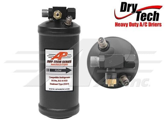 18-03783, 18-03638, 22-34675 Heavy Duty Receiver Drier Peterbilt, Freightliner