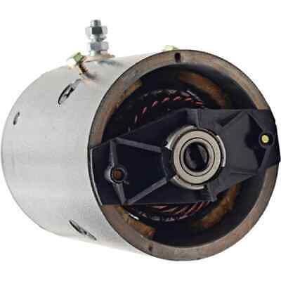 12V Pump Motor 1.7kW 2.28HP New Counter Clockwise Rotation Double Ball Bearing