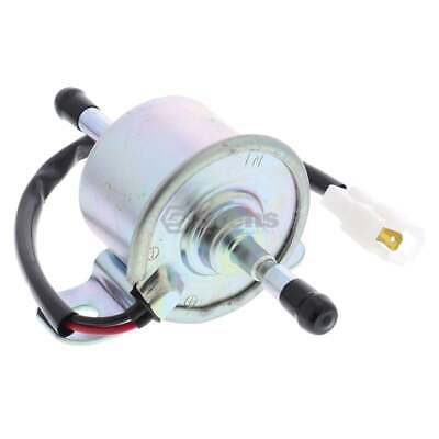 Fuel Pump for Kubota Excavators, Mowers, Loaders, 12V, 2 Wire Connector