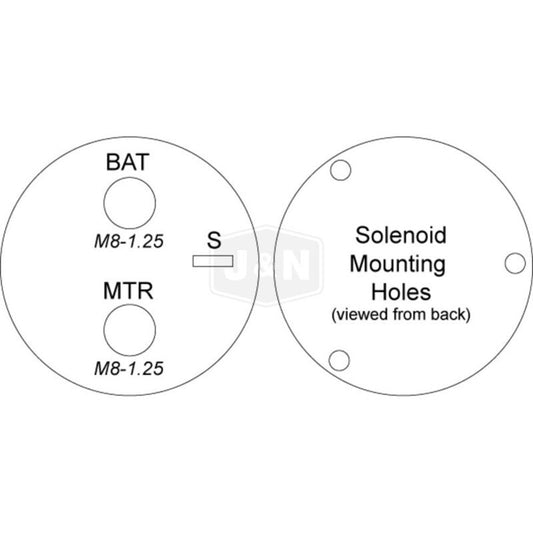 New Solenoid for Honda, Arrowhead, J&N, ZM Models - Multiple References