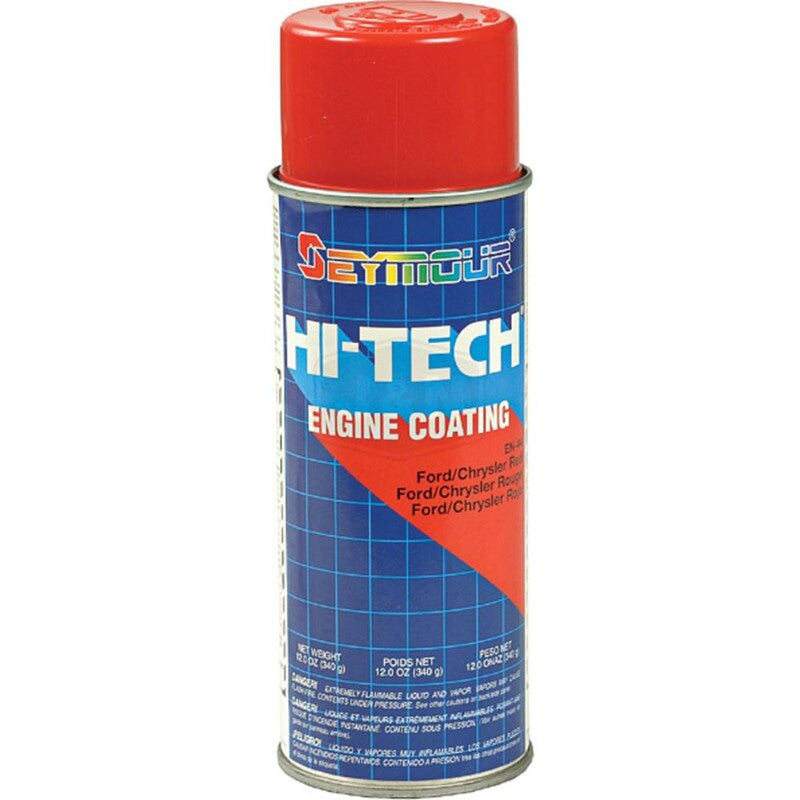 16 Cans Red Engine Coating Paint - Gasoline & Rust Resistant - 16 oz