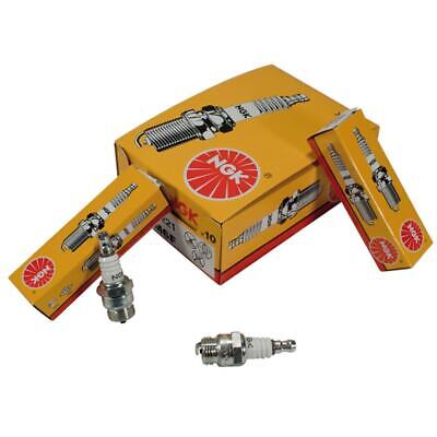 10 Pack Standard Spark Plugs for Trimmers & Chainsaws - Fits Many Models