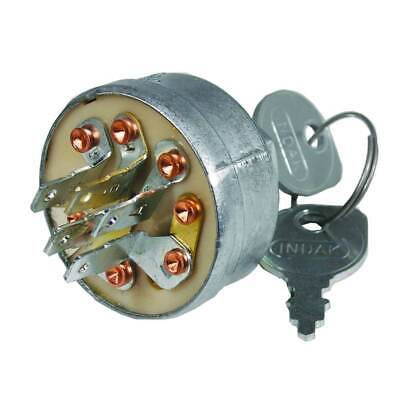 Ignition Switch for Gravely 044767, John Deere Mowers, 3 Positions, 5 Terminals