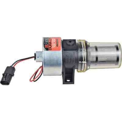 Fuel Pump with Integral Filter, 12V, 33 GPH, Diesel & Gas Compatible