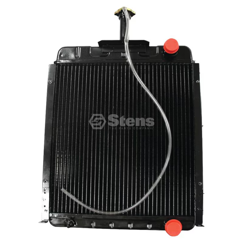 Radiator for CaseIH 84524C93, 3121414R93, 3 Rows, 22 3/8" Height, 18 1/4" Width