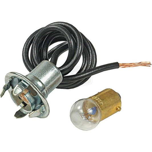 12V Gauge Light Kit 5/8" for Freightliner Instruments - One Wire