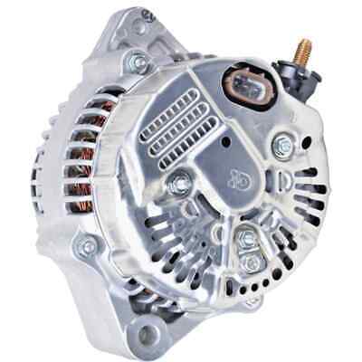 New 120A Alternator for Tug MA-25 B3.3 Engine, 12V, Solid Pulley, 2 Grooves