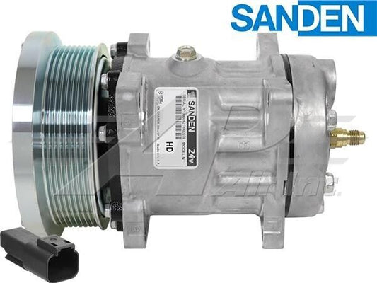 141-9676 OEM Sanden Compressor Fits CAT 854G 980G 992G 345B 365B 1 Year Warranty