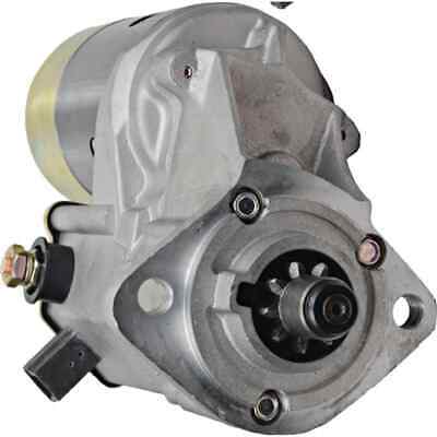 24V Starter Motor 9 Teeth Offset Gear Reduction New Electric Starter