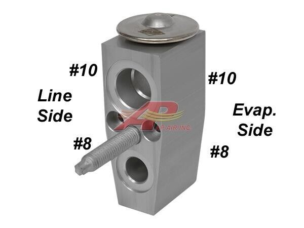 BC3Z-19849A, 8C3Z-19849A Expansion Valve Fits 2011-2013 F250, F350, F450, F550