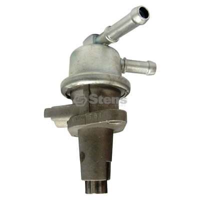Fuel Pump for Bobcat & Kubota Skid Steer/Loader - Gasket Included, 2 Hole Mount