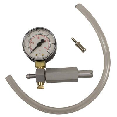 Carburetor Pressure Gauge for 2-Cycle & 4-Cycle Engines - Leak Detection Tool