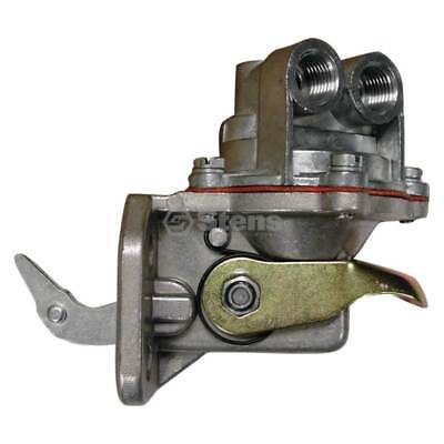 Fuel Pump for Massey Ferguson & CaseIH - Fits Multiple Models, Gasket Included