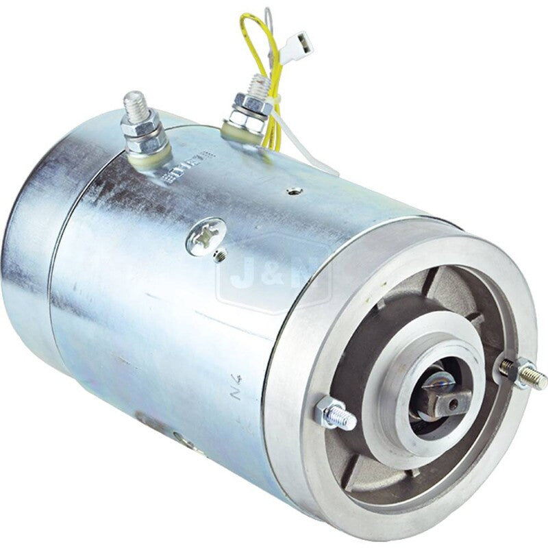 New Hydraulic Motor 12V 1.5kW 2.012HP 225A 2300RPM Clockwise Tanged Shaft