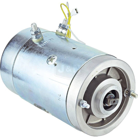 New Hydraulic Motor 12V 1.5kW 2.012HP 225A 2300RPM Clockwise Tanged Shaft