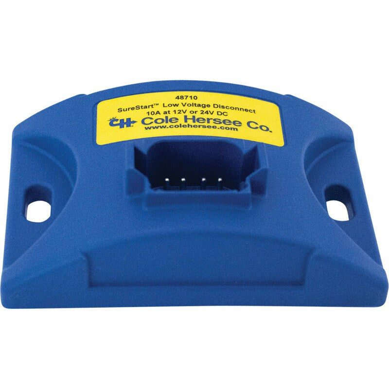 Low Voltage Disconnect 12/24V, Programmable, 8 Inputs, Install Kit Included