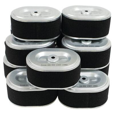 Air Filter Combo Pack for Honda & John Deere Mowers - 12 Pack with Pre-Filter