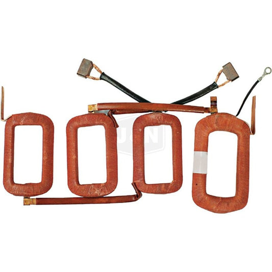 12V Field Coil for Ford Starters, CCW Rotation, 2.906" Length, 1.094" Width