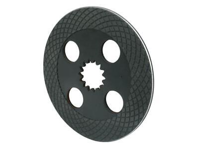 Brake Friction Disc 260mm OD 41mm Width 10mm Thick 14 Spline Fits Tractors