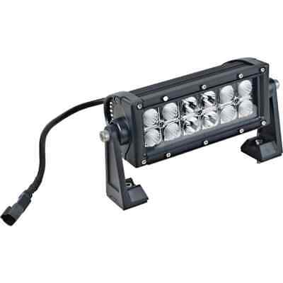12" LED Light Bar - 12 LEDs, Spot/Flood Combo, IP67, 1600 Lumens