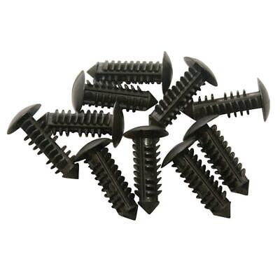Barrel Fastener for Club Car Precedent - Black - Pack of 10 - New