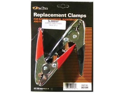 2 PCS Jumper Cable Ends - Universal Fit for All Vehicles - Heavy Duty