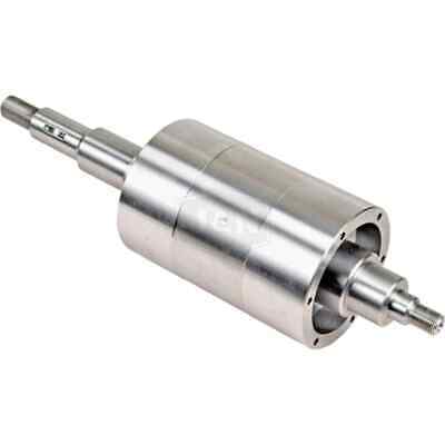 New Rotor Shaft Core 12.894" Length 3.465" OD 6206-2RS Bearing