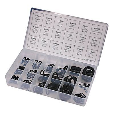 225 Piece O-Rings Kit - Various Sizes for Sealing & Repair - 15 Types