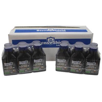 24 Bottles 2.6 oz 2-Cycle Engine Oil 50:1 Full Synthetic Fuel Stabilizer