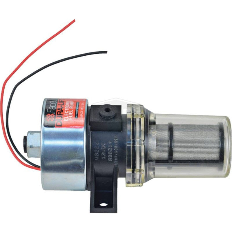 Fuel Pump with Integral Filter 12V 9-11.5psi, Diesel & Gas Compatible