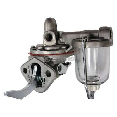 Fuel Pump for Massey Ferguson 410 Combine, 1100, 1130, Super 90, Gasket Included