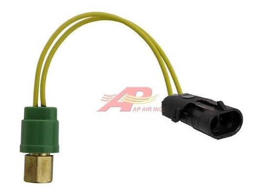 122579A1 A/C Low Pressure Switch Fits Case New Holland Tractors, Wheel Loaders