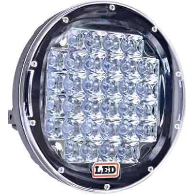 9" Round Spot Driving Light - 8000 Lumens LED - IP68 - Off Road Use Only