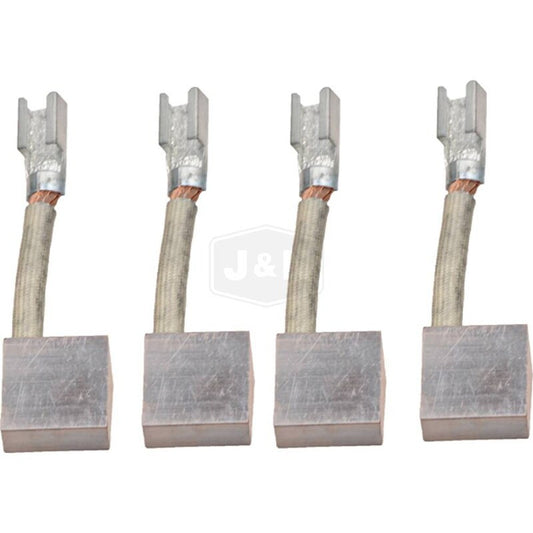 Brush Set for Starters - 12V, Wedge Shaped, Set of 4, Fits Belarus