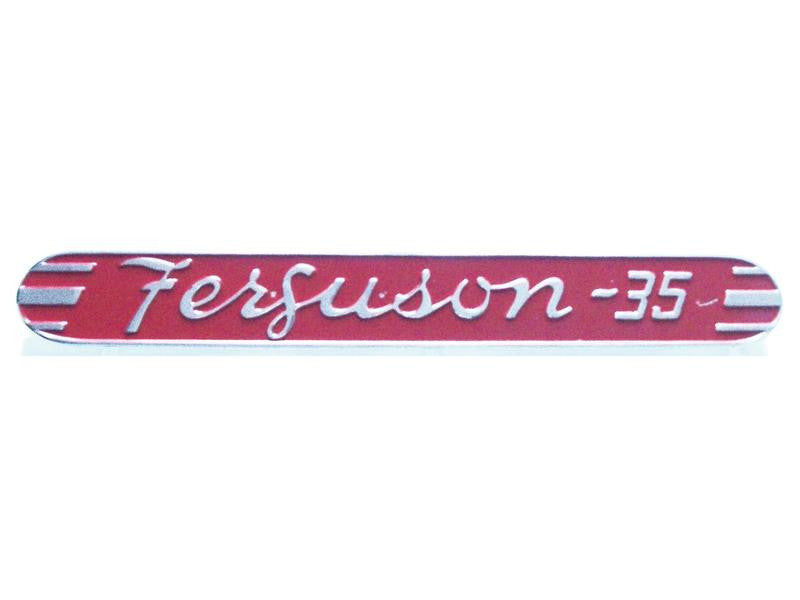 Emblem for Ferguson 35 Tractor - Massey Ferguson 183193M1 Replacement