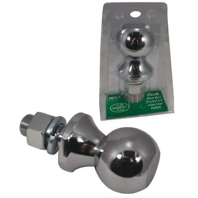 Ball Hitch 3/4" Shank 2" Diameter 3500 lb Capacity Heavy Duty Trailer