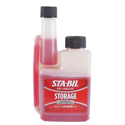 Fuel Stabilizer 8 oz - Treats 20 Gallons, Prevents Varnish & Gum