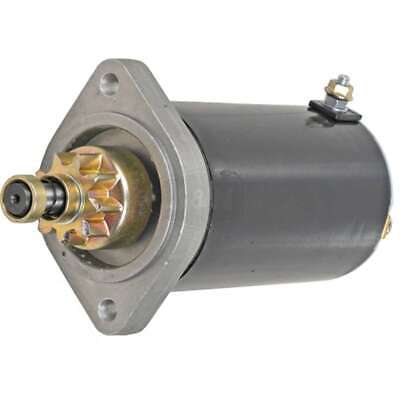 12V Starter Motor 9 Teeth Clockwise PMDD New Electric Starter