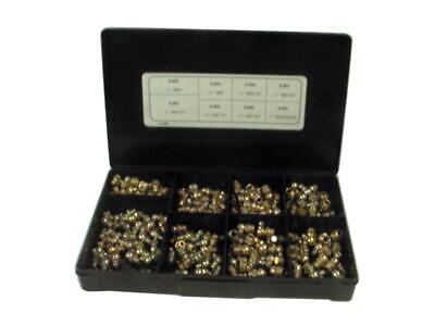 Grease Nipples - Imperial Handipak 185 pcs, Various BSP & BSF Angles